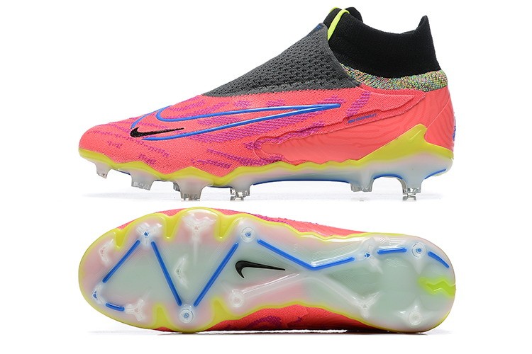 Nike By You Phantom GX Elite DF FG - Red/Blue/Multicolor