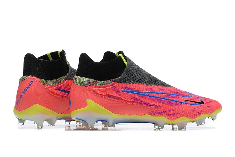 Nike By You Phantom GX Elite DF FG - Red/Blue/Multicolor