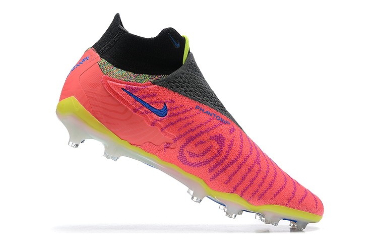 Nike By You Phantom GX Elite DF FG - Red/Blue/Multicolor