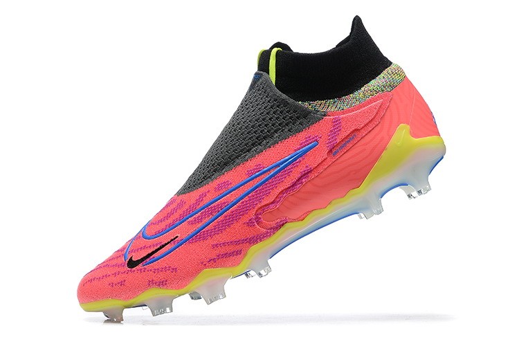 Nike By You Phantom GX Elite DF FG - Red/Blue/Multicolor