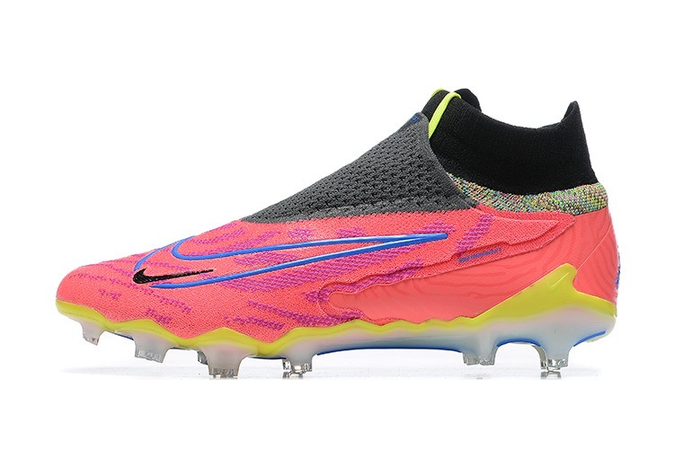Nike By You Phantom GX Elite DF FG - Red/Blue/Multicolor