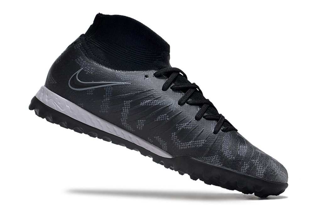 Nike By You Phantom Luna Elite TF Turf - Black/White