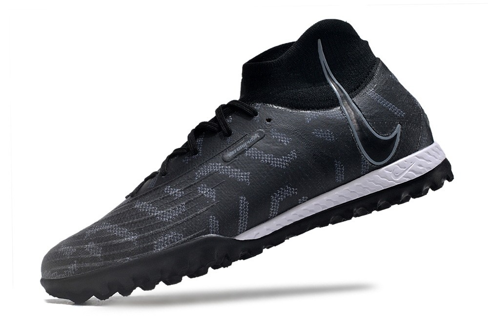 Nike By You Phantom Luna Elite TF Turf - Black/White