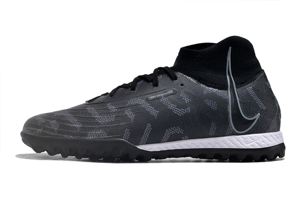 Nike By You Phantom Luna Elite TF Turf - Black/White