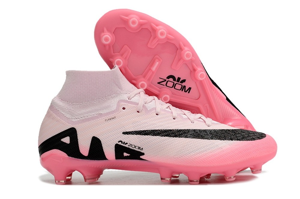 Nike Zoom Mercurial Superfly 9 Mad Brilliance AG Artificial Grass - Pink/Black
