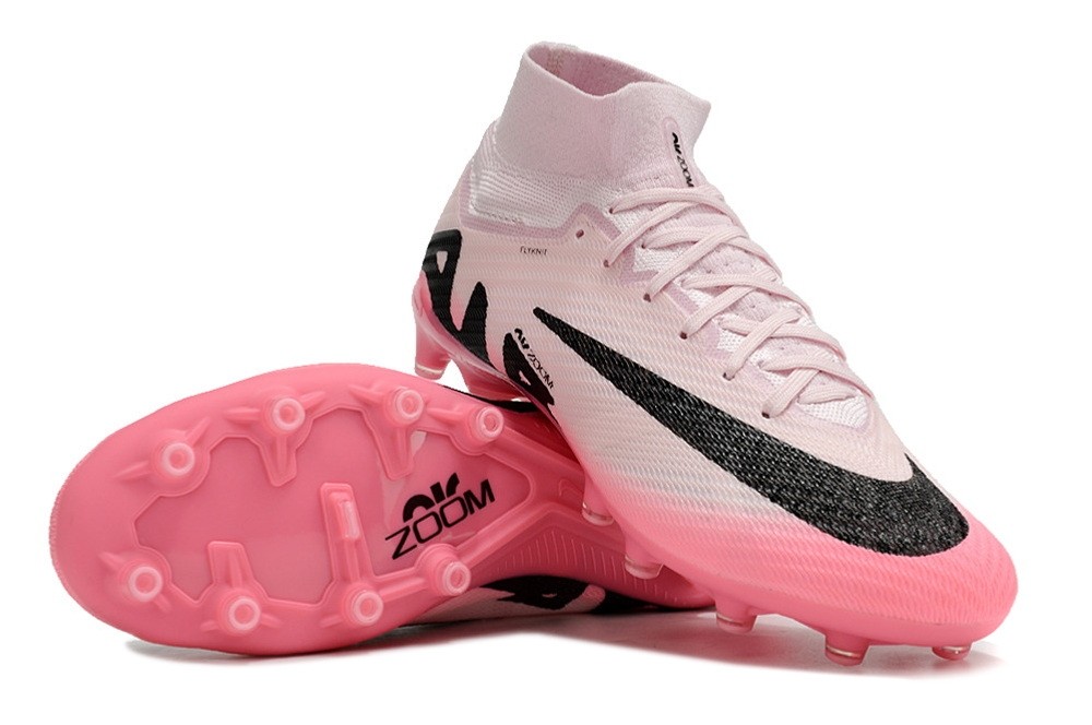 Nike Zoom Mercurial Superfly 9 Mad Brilliance AG Artificial Grass - Pink/Black