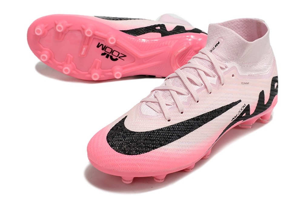 Nike Zoom Mercurial Superfly 9 Mad Brilliance AG Artificial Grass - Pink/Black
