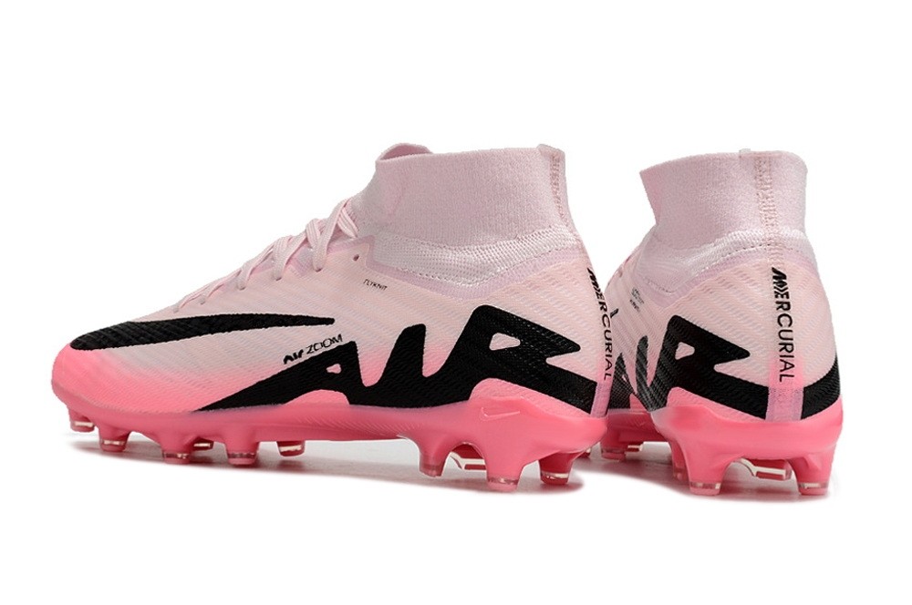 Nike Zoom Mercurial Superfly 9 Mad Brilliance AG Artificial Grass - Pink/Black