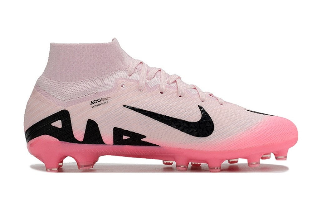 Nike Zoom Mercurial Superfly 9 Mad Brilliance AG Artificial Grass - Pink/Black