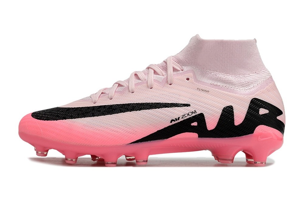 Nike Zoom Mercurial Superfly 9 Mad Brilliance AG Artificial Grass - Pink/Black