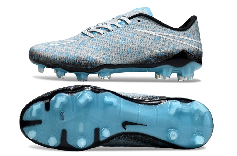 Nike Hypervenom Phantom 1 FG Hydra Transform - White/Black/Blue Fury