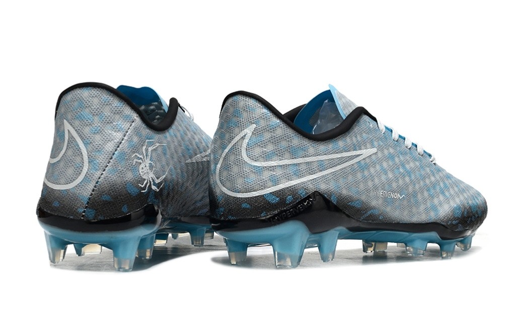 Nike Hypervenom Phantom 1 FG Hydra Transform - White/Black/Blue Fury