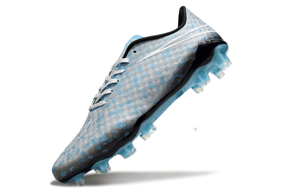 Nike Hypervenom Phantom 1 FG Hydra Transform - White/Black/Blue Fury
