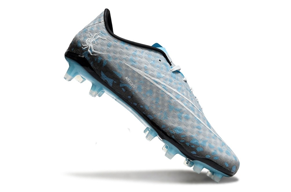 Nike Hypervenom Phantom 1 FG Hydra Transform - White/Black/Blue Fury
