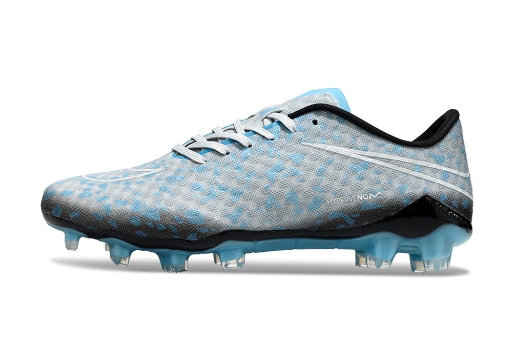 Nike Hypervenom Phantom 1 FG Hydra Transform - White/Black/Blue Fury