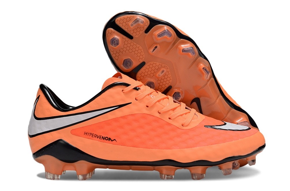 Nike Hypervenom Phantom 1 FG - Orange/White/Black