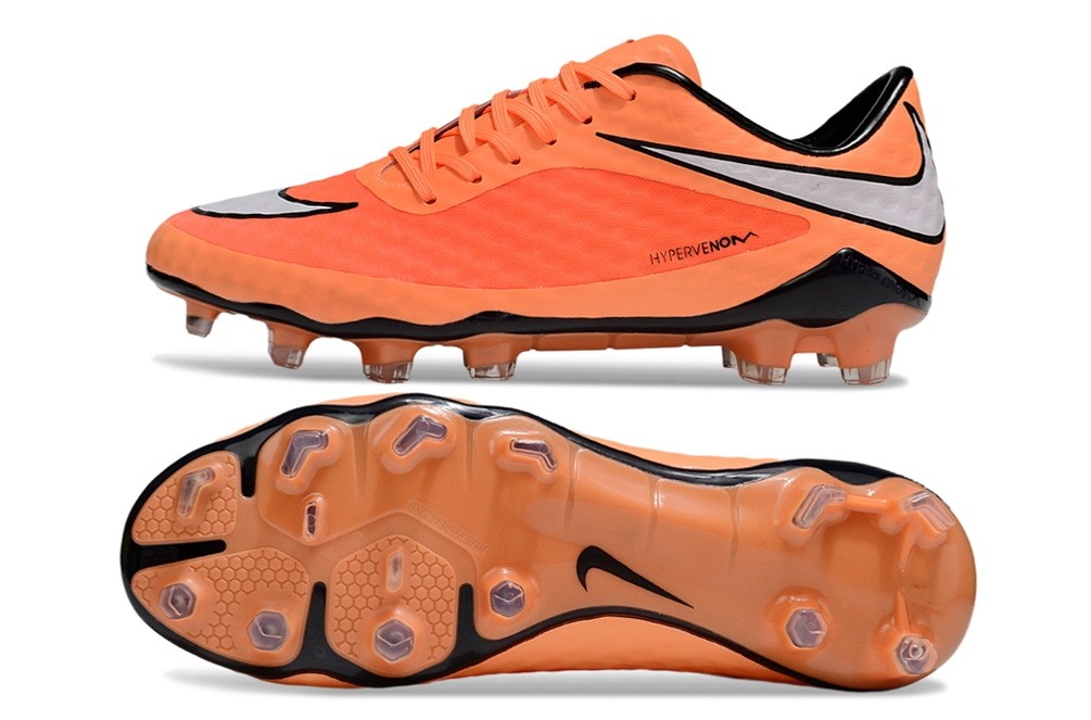 Nike Hypervenom Phantom 1 FG - Orange/White/Black