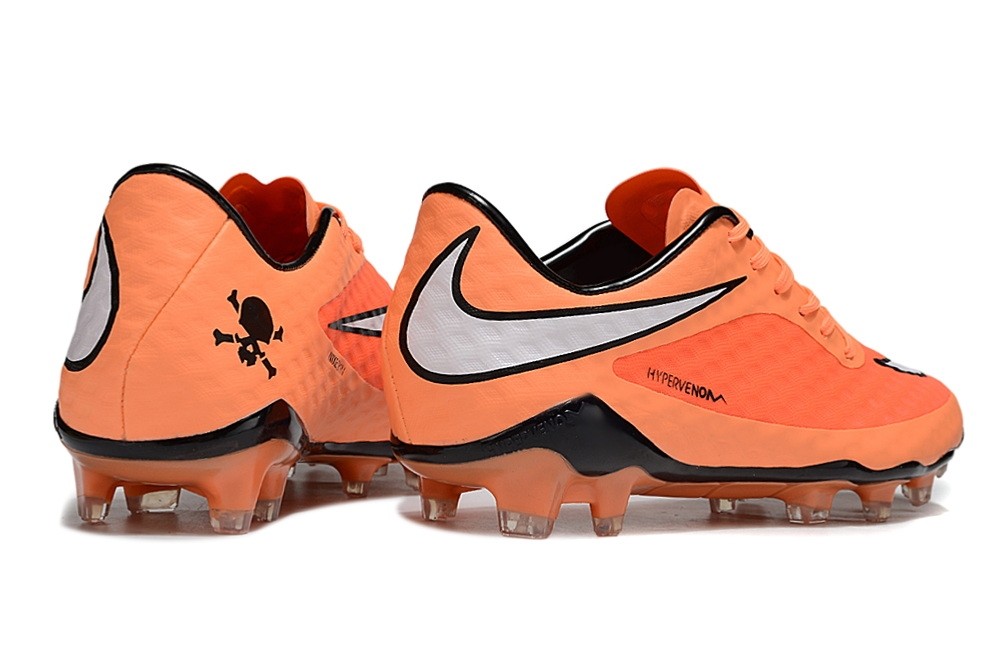Nike Hypervenom Phantom 1 FG - Orange/White/Black