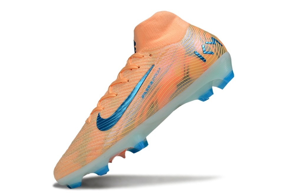 Nike Kylian Mbappe Zoom Mercurial Superfly 10 Elite FG - Melon Tint/Neo Turquoise