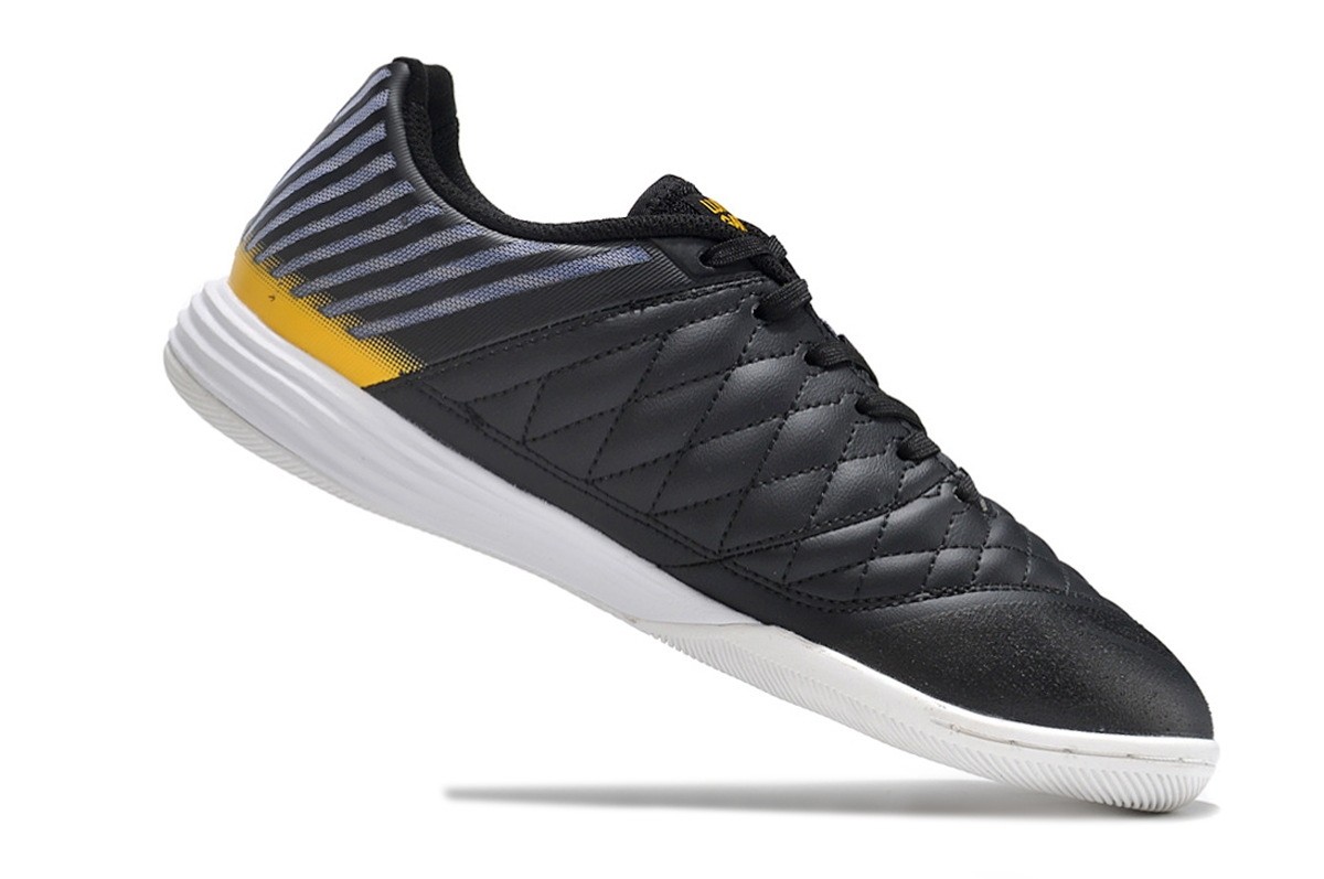 Nike Lunar Gato II IC Indoor - Black/Navy/Yellow