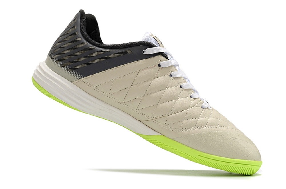 Nike Lunar Gato II IC Indoor Small Sided Pack - Grey/White/Volt
