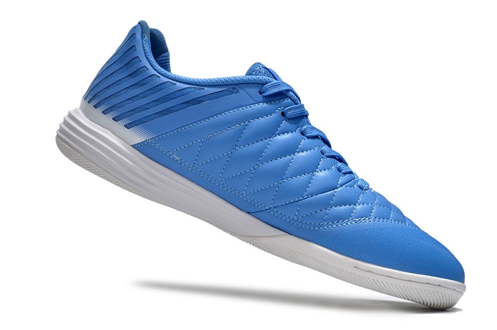 Nike Lunar Gato II IC Indoor Soccer Cleats - University Blue/White