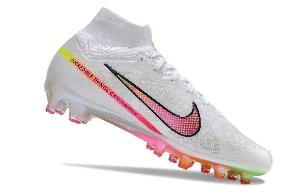 Nike Marcus Rashford Air Zoom Mercurial Superfly Elite AG Artificial Grass - White/Multicolor
