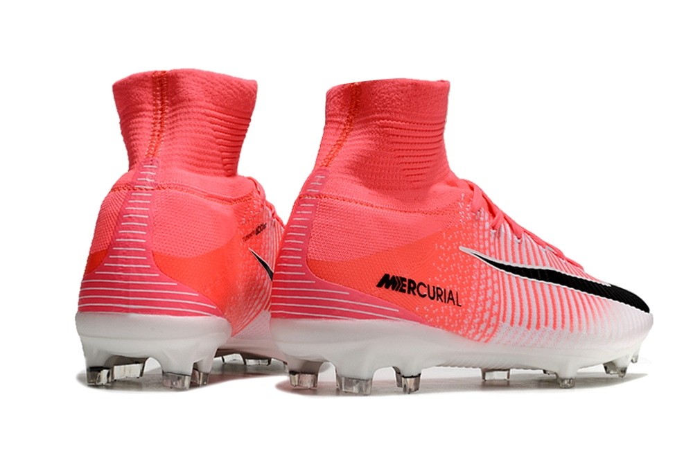 Nike Mercurial Superfly 5 FG Soccer Cleats - Racer Pink/White/Black