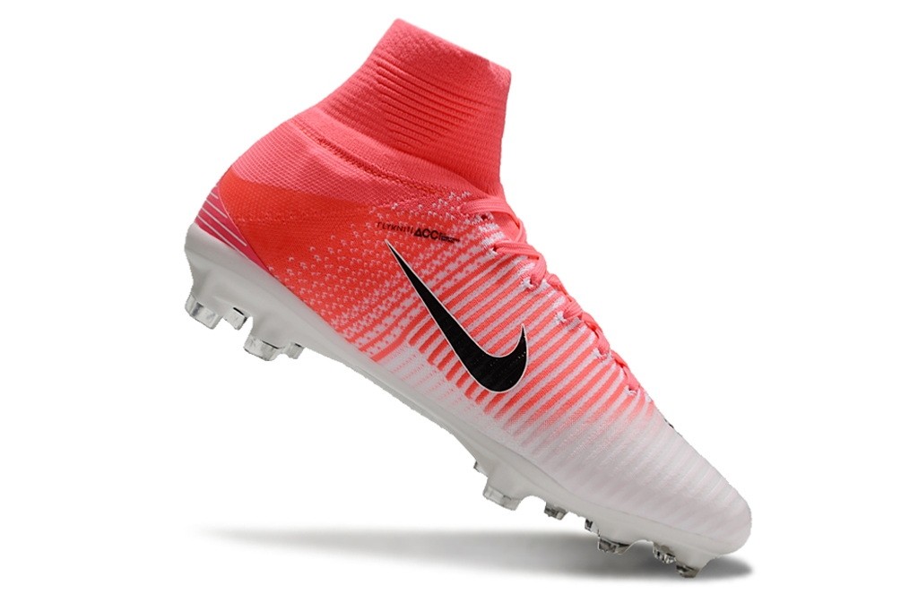 Nike Mercurial Superfly 5 FG Soccer Cleats - Racer Pink/White/Black
