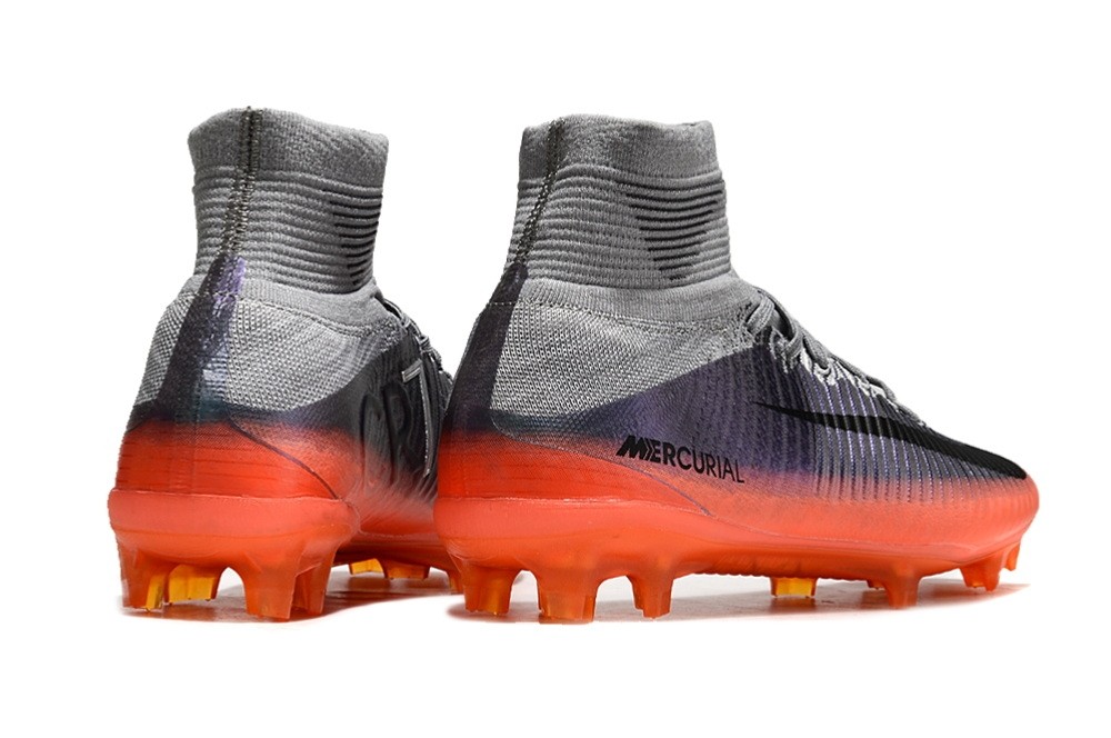 Nike Mercurial Superfly V CR7 Chapter 4 FG - Cool Grey/Orange
