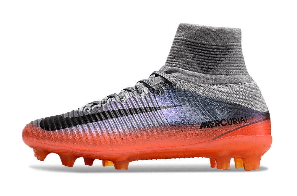 Nike Mercurial Superfly V CR7 Chapter 4 FG - Cool Grey/Orange