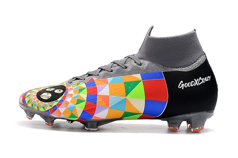 Nike Mercurial Superfly VI 360 Elite FG Dani Alves - Black / Grey / Colorful