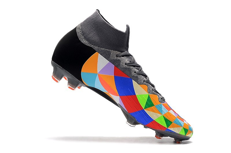 Nike Mercurial Superfly VI 360 Elite FG Dani Alves - Black / Grey / Colorful