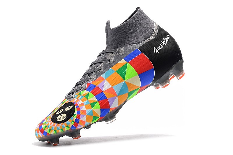 Nike Mercurial Superfly VI 360 Elite FG Dani Alves - Black / Grey / Colorful