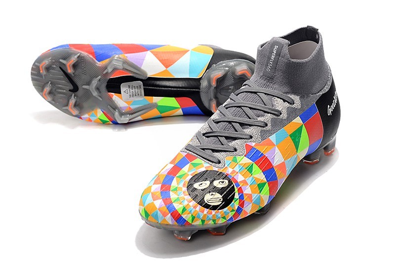 Nike Mercurial Superfly VI 360 Elite FG Dani Alves - Black / Grey / Colorful