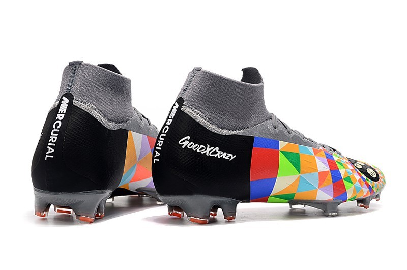 Nike Mercurial Superfly VI 360 Elite FG Dani Alves - Black / Grey / Colorful