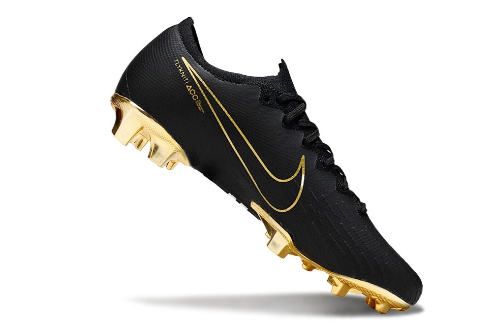 Nike Mercurial Vapor 12 CR7 Elite FG - Black/Gold