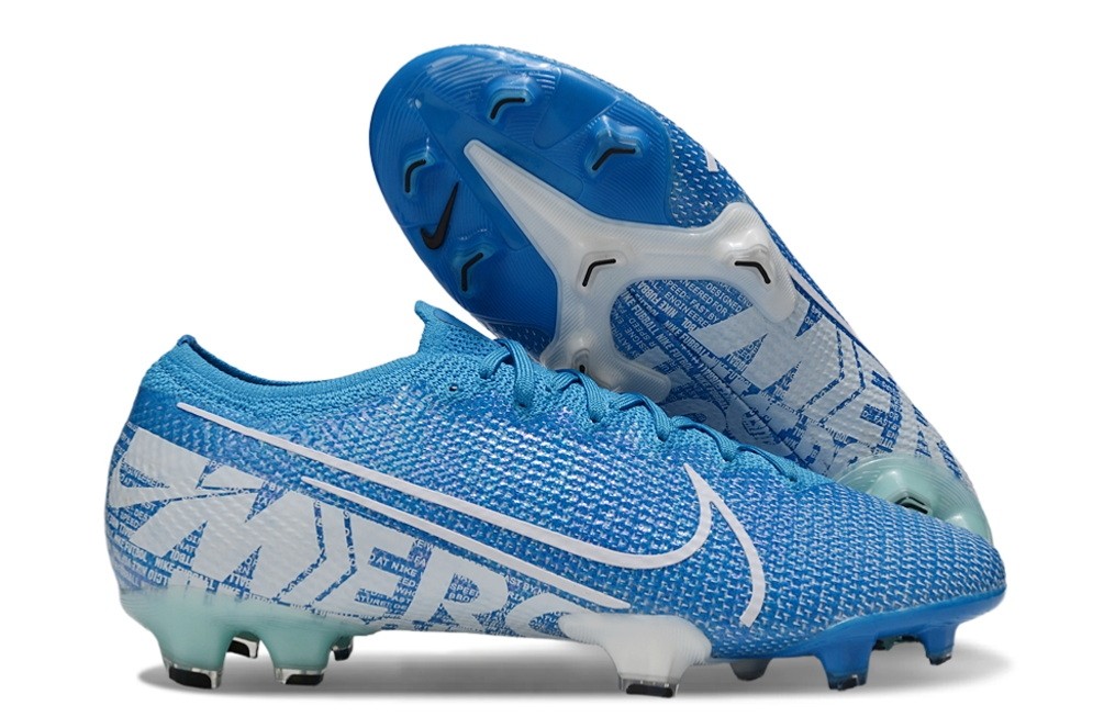 Nike Mercurial Vapor 13 Elite FG - Blue Hero/White 