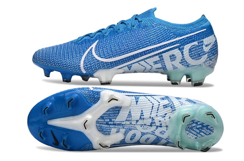 Nike Mercurial Vapor 13 Elite FG - Blue Hero/White 