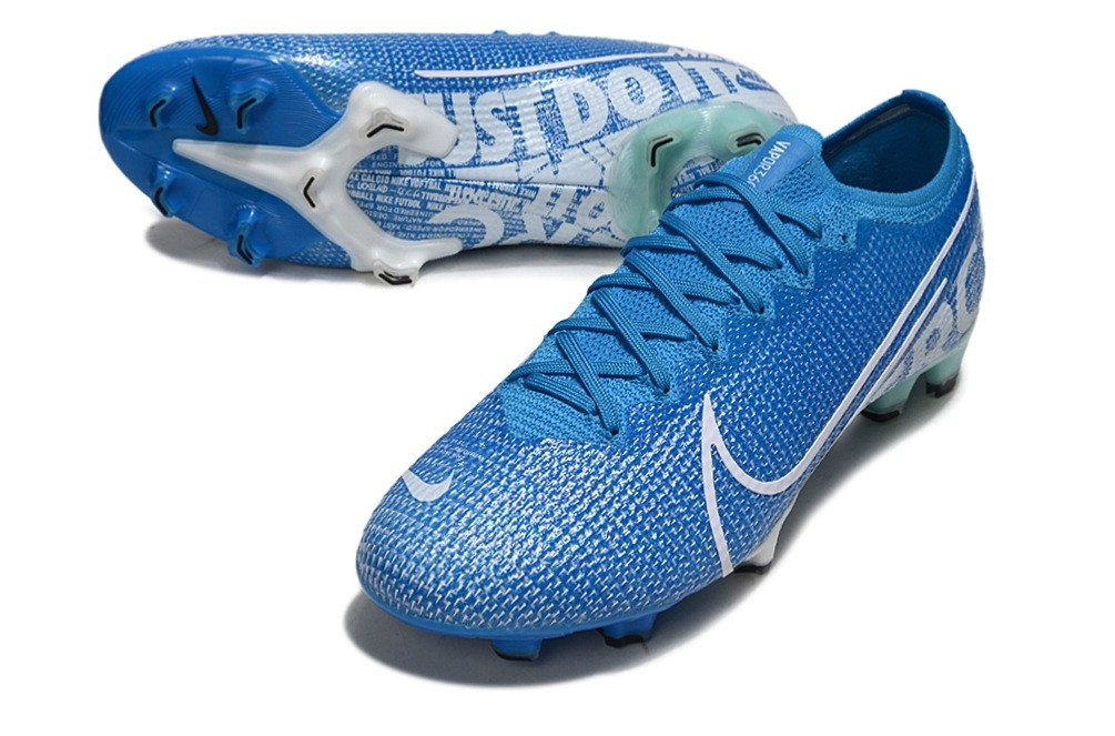 Nike Mercurial Vapor 13 Elite FG - Blue Hero/White 