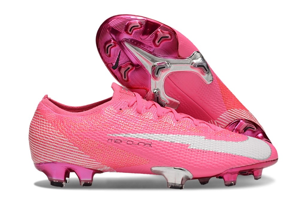 Nike Mercurial Vapor 13 Elite FG x Mbappe - Pink Blast/White/Black