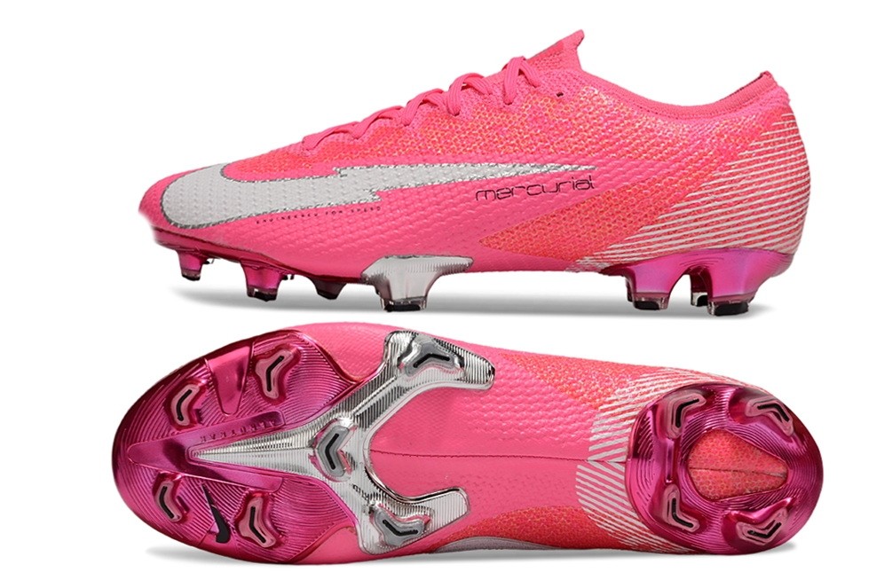Nike Mercurial Vapor 13 Elite FG x Mbappe - Pink Blast/White/Black