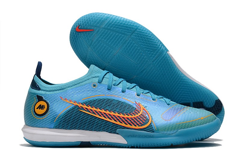 Nike Mercurial Vapor 14 Elite IC Blueprint - Blue/Orange