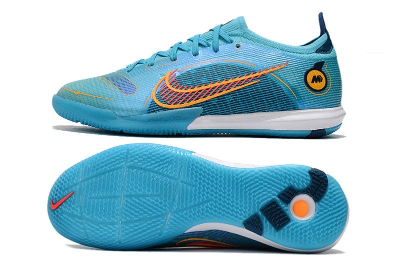 Nike Mercurial Vapor 14 Elite IC Blueprint - Blue/Orange