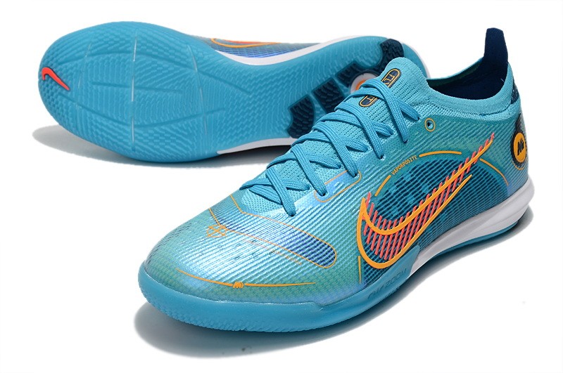 Nike Mercurial Vapor 14 Elite IC Blueprint - Blue/Orange