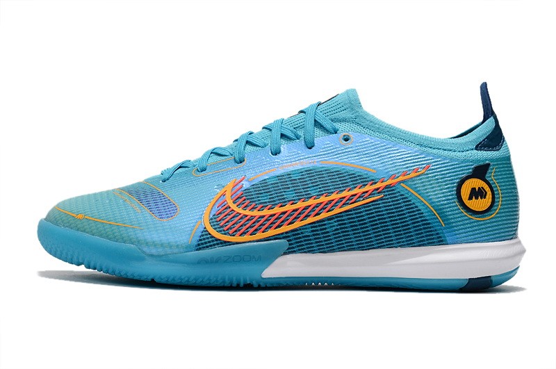 Nike Mercurial Vapor 14 Elite IC Blueprint - Blue/Orange