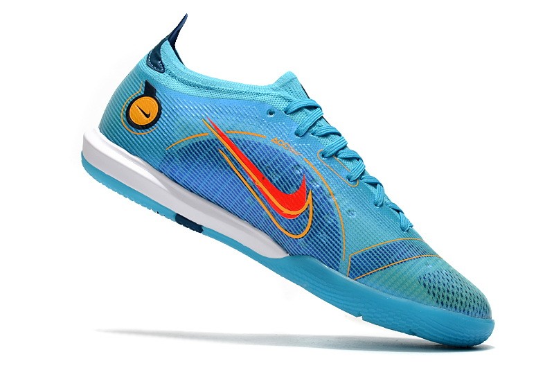 Nike Mercurial Vapor 14 Elite IC Blueprint - Blue/Orange