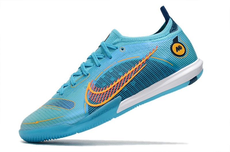 Nike Mercurial Vapor 14 Elite IC Blueprint - Blue/Orange
