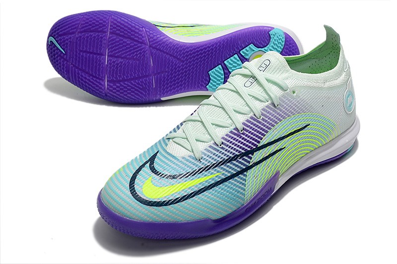 Nike Mercurial Vapor 14 Elite IC Dream Speed 5 - Green/Volt/Purple