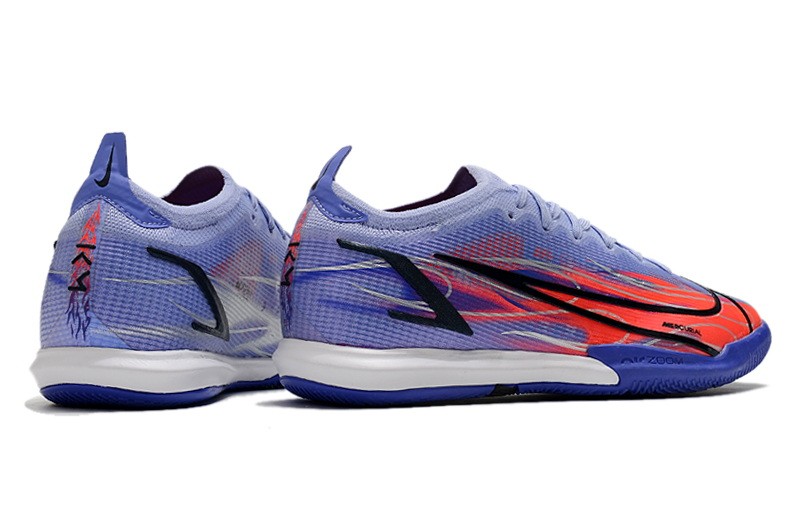 Nike Mercurial Vapor 14 Elite IC Kylian Mbappe KM Flames - Purple/Red/Silver